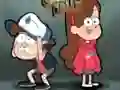 Gêm Gravity Falls The Twin Mystery Vortex of Doom ar-lein