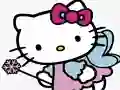 Gêm Hello Kitty: Spot The Differences ar-lein