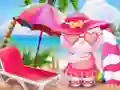 Gêm Hello Kitty Beach Fun ar-lein