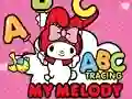 Gêm Hello Kitty Playhouse MyMelody ABC Tracing ar-lein