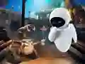 Gêm Wall E jigsaw puzzle collection ar-lein