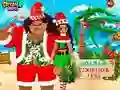 Gêm Moana's Christmas Tree ar-lein