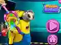 Gêm Minion Ear Doctor ar-lein