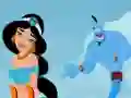 Gêm Alladin's love kiss ar-lein