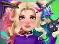 Gêm Hailey's #Fabulous Hairstyle Challenge ar-lein