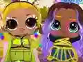 Gêm Lol Surprise Coachella ar-lein