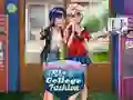 Gêm Ladybug Elsa College Fashion ar-lein