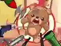 Gêm Kick The Teddy Bear ar-lein