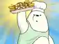 Gêm We Bare Bears French Fry Frenzy ar-lein