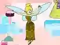 Gêm Tinkerbell Dress up ar-lein
