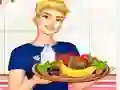 Gêm Boyfriend Makes Me Breakfast ar-lein