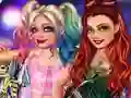 Gêm Princesses Villain Party Crashers ar-lein