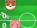 Gêm Animal Soccer League ar-lein