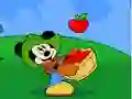 Gêm Mickey's Apple Plantation ar-lein