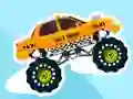 Gêm Crayz Monster Taxi ar-lein