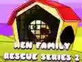 Gêm Hen Family Rescue Series 2 ar-lein
