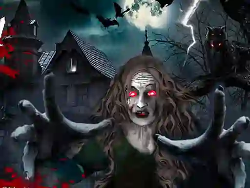 Gêm Granny Horror ar-lein