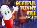 Gêm Gleeful Funny Pill Escape ar-lein