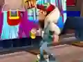 Gêm Princess Subway Surfers Runner ar-lein