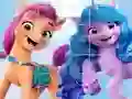 Gêm My Little Pony A New Generation Jigsaw ar-lein