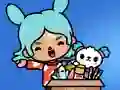 Gêm Toca Coloring Book ar-lein