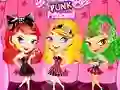 Gêm Punk Princesses ar-lein