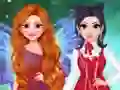 Gêm Influencers Lovecore vs Fairycore Aesthetics ar-lein