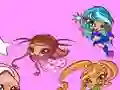 Gêm Winx Pixie ar-lein