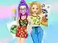 Gêm Downtown Doodle Fashion ar-lein