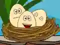 Gêm Cannon Egg ar-lein