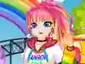 Gêm Kawaii Princess At Comic ar-lein