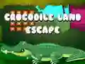 Gêm Crocodile Land Escape ar-lein