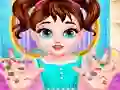 Gêm Baby Taylor Hand Doctor ar-lein