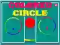 Gêm Colored Circle ar-lein