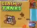 Gêm Clash of Tanks ar-lein