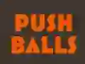 Gêm Push balls ar-lein