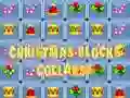 Gêm Christmas Blocks Collapse ar-lein