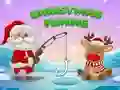 Gêm Christmas fishing ar-lein