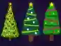 Gêm Find Unique Xmas Tree ar-lein