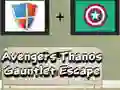 Gêm Avengers Thanos Gauntlet Escape ar-lein