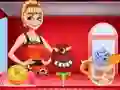 Gêm Ava Halloween Dessert Shop ar-lein
