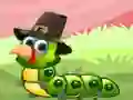 Gêm Thanksgiving Caterpillar Escape ar-lein