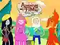 Gêm Adventure Time Dress Up ar-lein