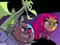 Gêm Teen Titans Go  Attack of the Drones ar-lein