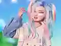 Gêm My Winter Kawaii Look ar-lein