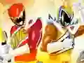 Gêm Power Rangers: Unleash The Power 2 ar-lein