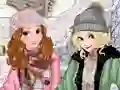 Gêm Winter Warming Tips for Princesses ar-lein