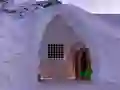 Gêm Winter Igloo Land Escape ar-lein