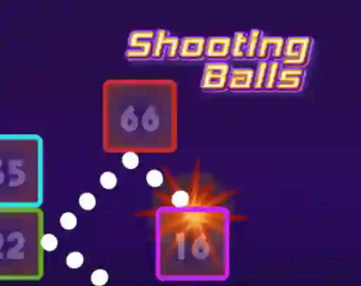 Gêm Shooting Balls ar-lein