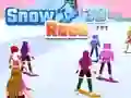 Gêm Snow Race 3D ar-lein